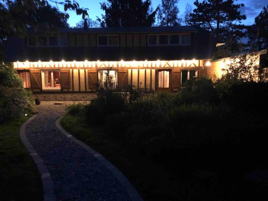 Le Mesnil Champetre Villa Ouville-la-Riviere Exterior photo